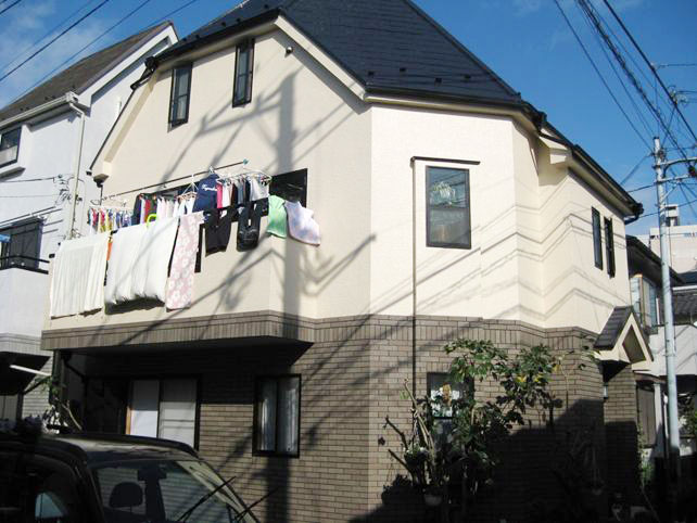 東京都江東区E様｜屋根塗装外壁塗り替え工事