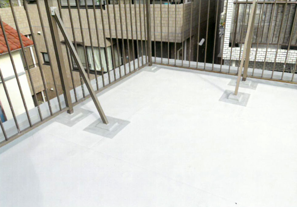 東京都江東区S様｜屋上防水工事